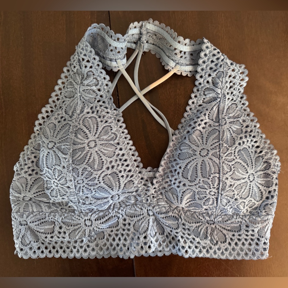 Aerie by American Eagle Cross Back Straps Bralette